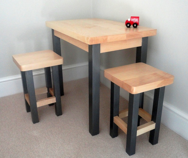 Sycamore Children's Table and Stool Set